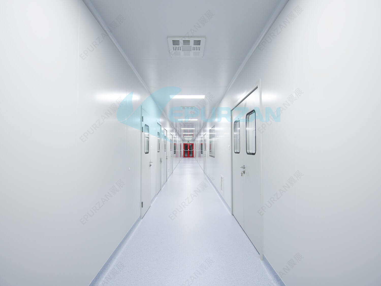 醫療器械淨化車間工程案例（萬級）