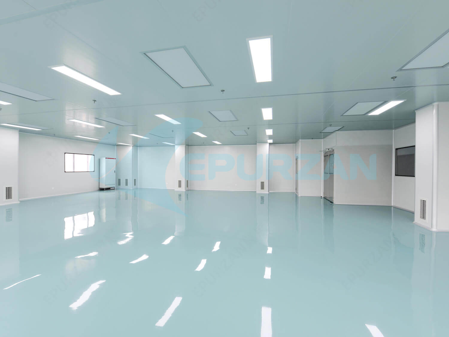 精密製造淨化車間工程案例（十萬級）