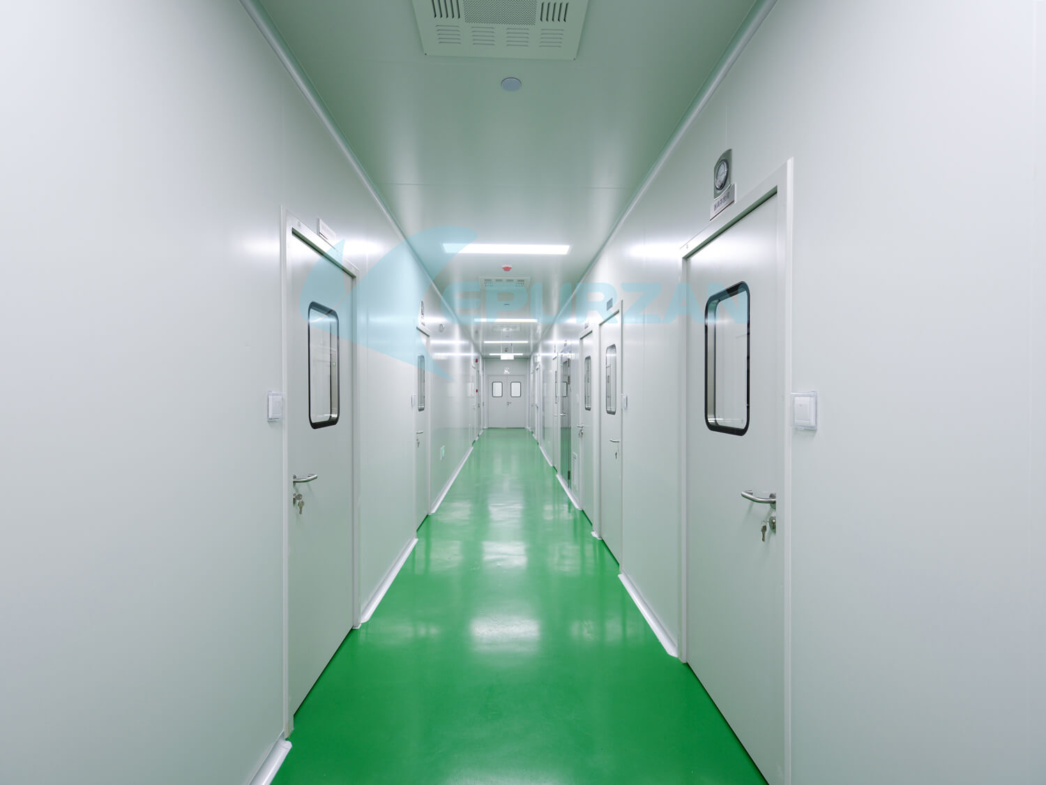 醫療器械淨化車間工程案例（十萬級）